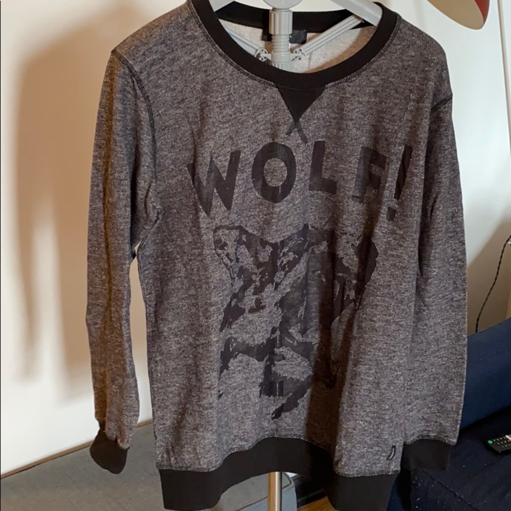 Diesel WOLF sweatshirt special UNIQUE